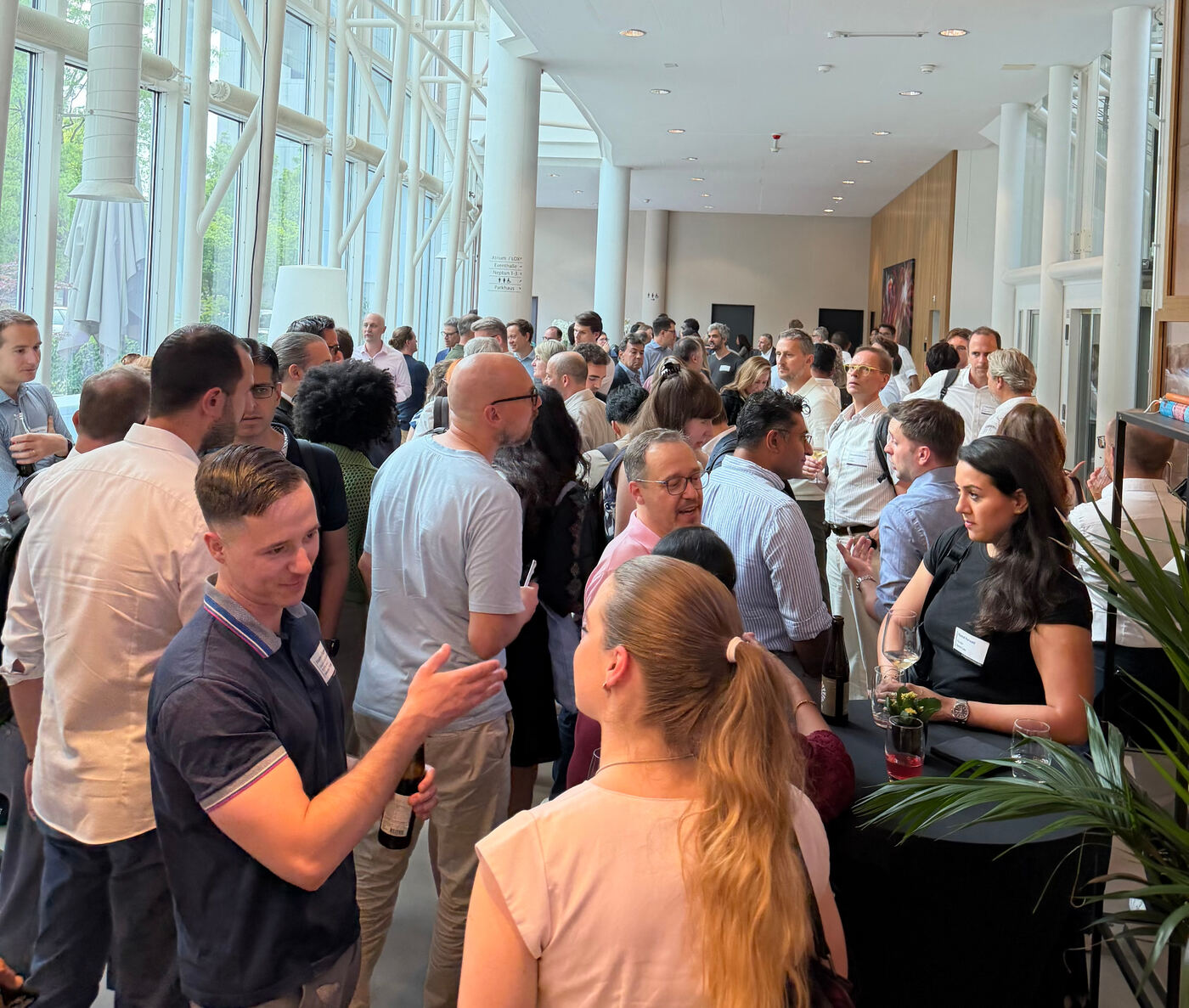 Dumitru Baltatescu at a B2B networking event